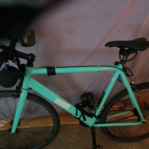 2020 6KU Fixie Teal