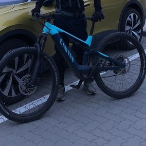 2021 Canyon bicycles Neuron:ON 8 Blue