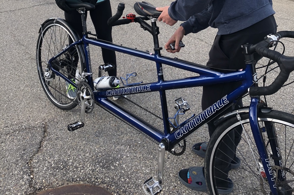 Tandem photo