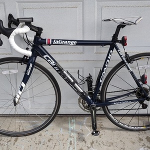 2010 Cannondale CAAD10 Blue