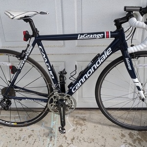 2010 Cannondale CAAD10 Blue
