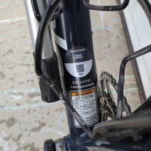 2010 Cannondale CAAD10 Blue