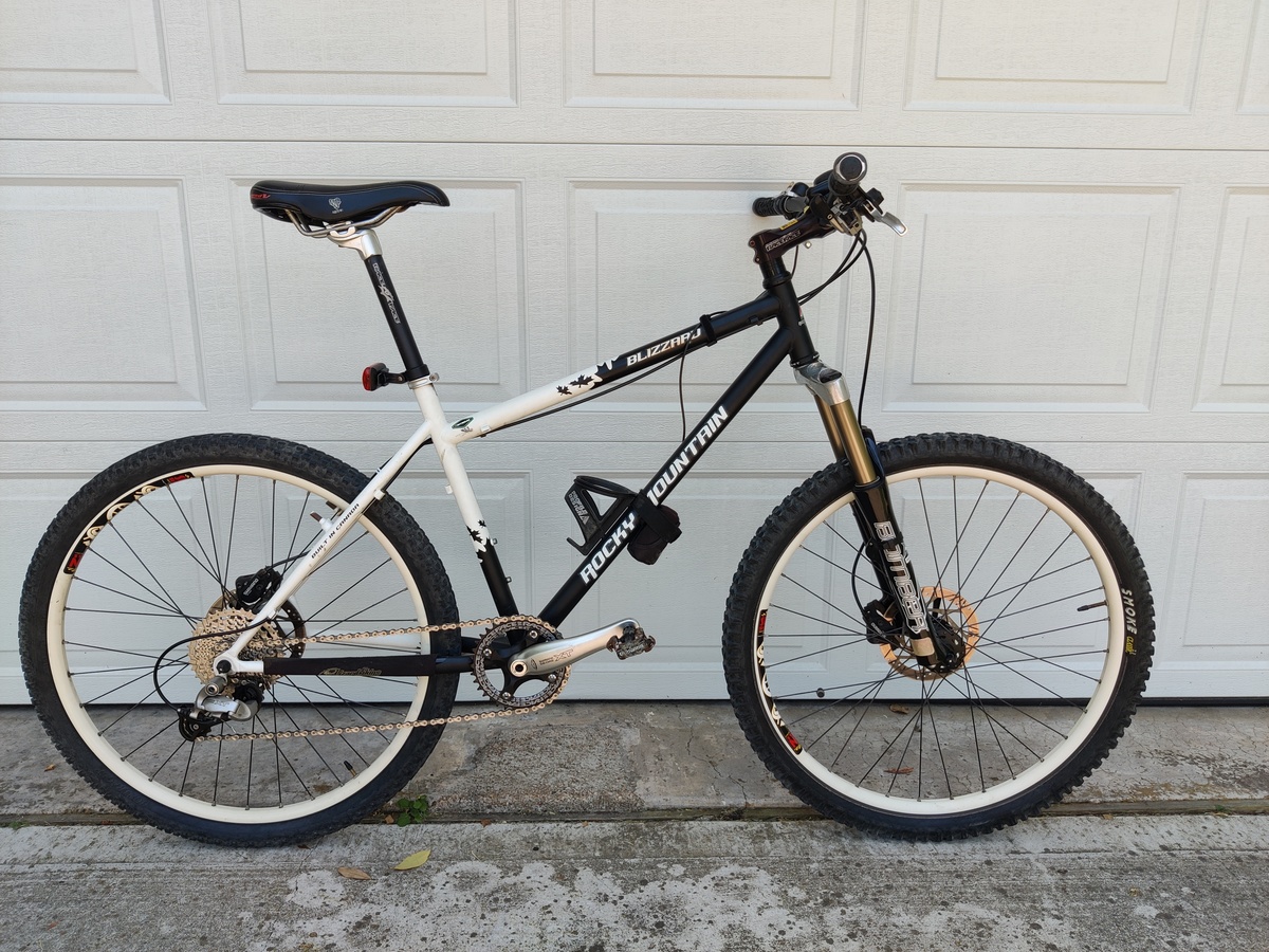 2003 Rocky Mountain Bicycles Blizzard