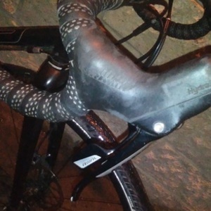 MEC Provincial road 222 Black, Silver, gray or bare metal, and White