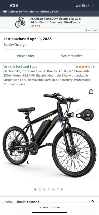 Bike photo
