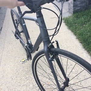 2017 Trek FX3 Black