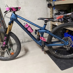 2022 Transition Bikes Scout Blue