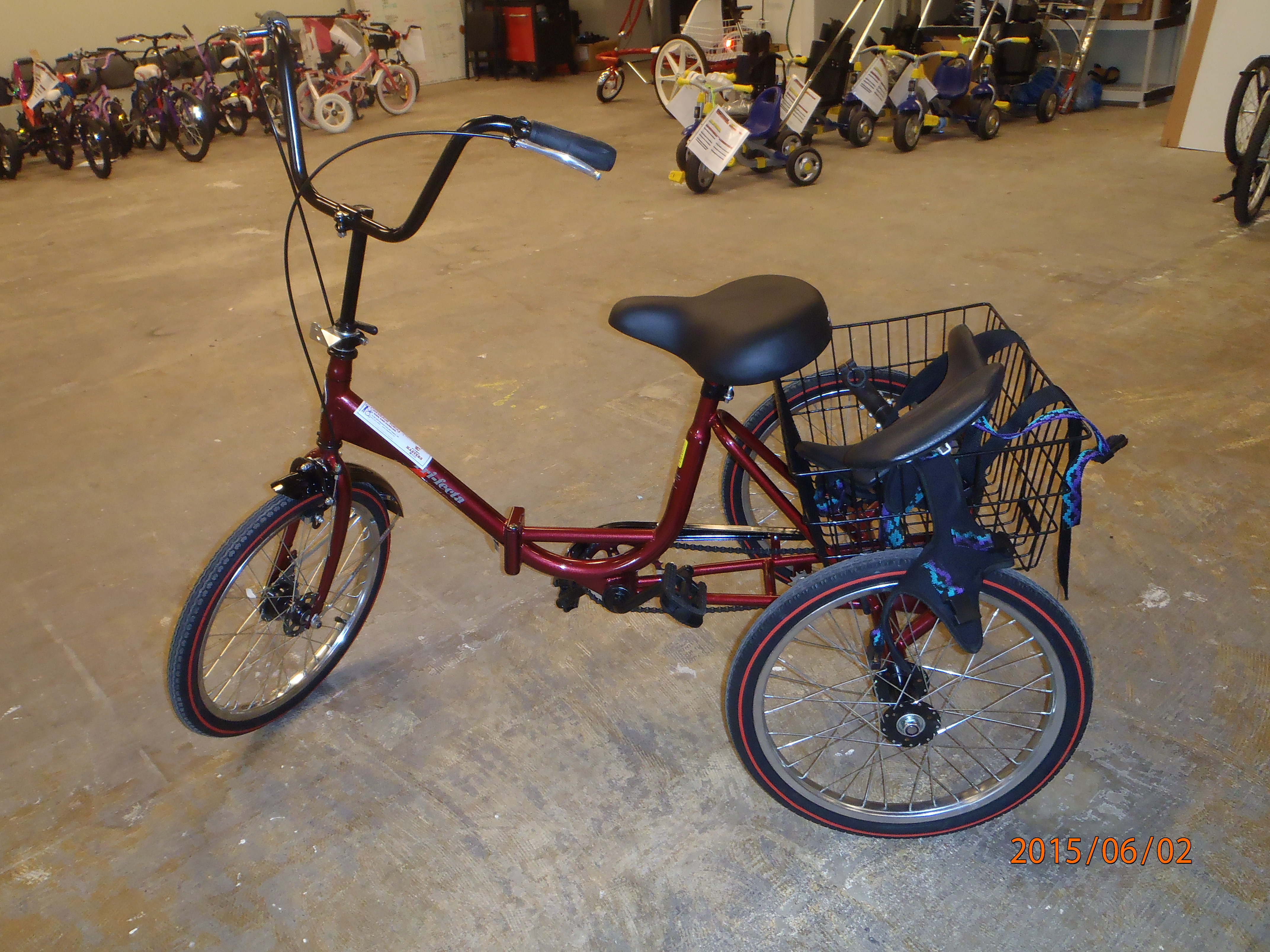 2015 Workman Cycles Tri-Fecta tricycle