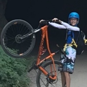 2017 Norco Bikes Storm 7.2 Orange