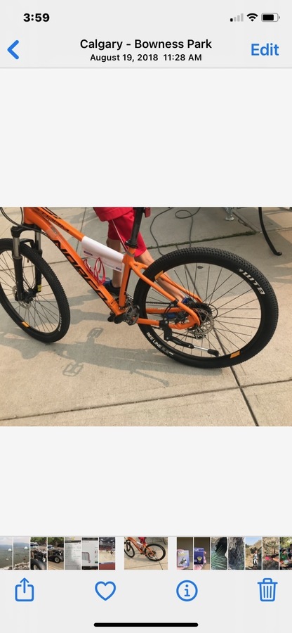 Bike photo