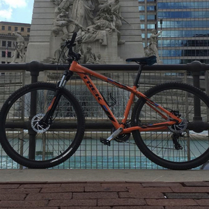 2016 Trek Marlin Orange
