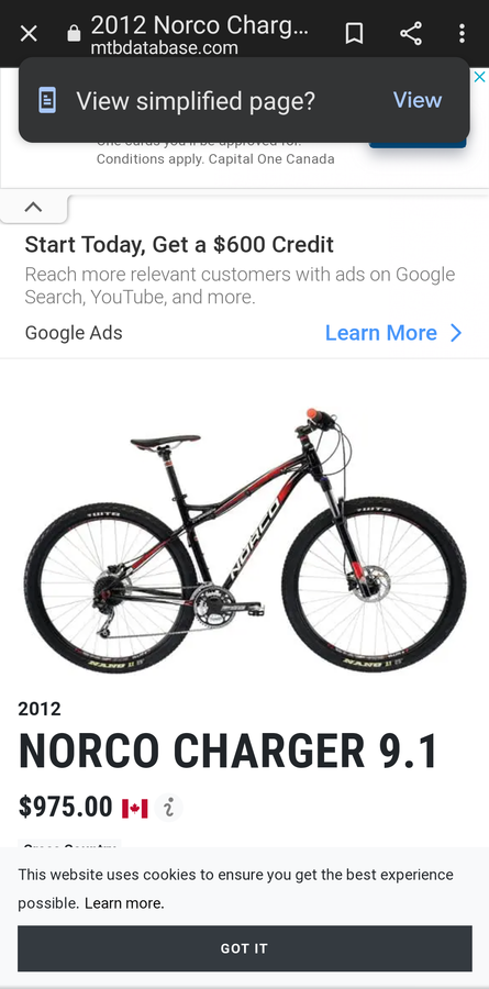Bike photo