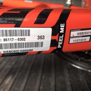 2016 Specialized Roll Orange and Black