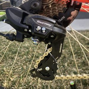 2016 Specialized Roll Orange and Black