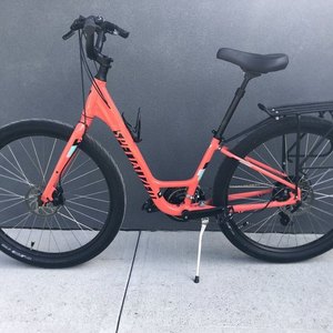 2016 Specialized Roll Orange and Black