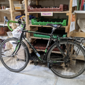 2013 Fuji Cross 2.1 Black and Green