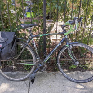 2013 Fuji Cross 2.1 Black and Green