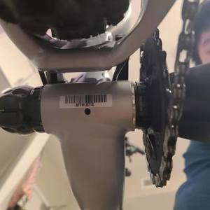2021 Ibis Ripmo AF Silver, gray or bare metal
