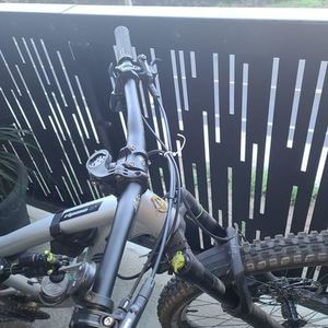 2021 Ibis Ripmo AF Silver, gray or bare metal