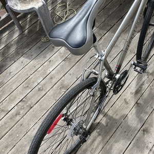 Infinity Cycle Works Plateau Silver, gray or bare metal