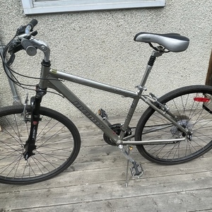 Infinity Cycle Works Plateau Silver, gray or bare metal