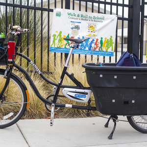 2011 Madsen kg271 cargo bike (rear storage) Black