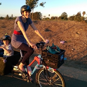 2011 Madsen kg271 cargo bike (rear storage) Black