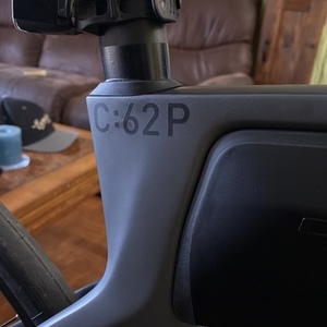 2022 Cube Agree C:62 Pro Silver, gray or bare metal and Black