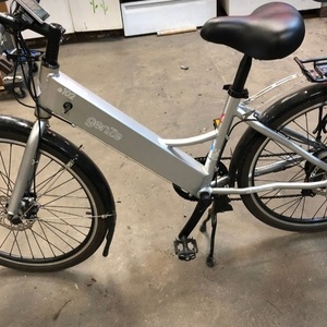 GenZe E102 Silver, gray or bare metal