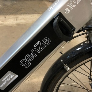 GenZe E102 Silver, gray or bare metal