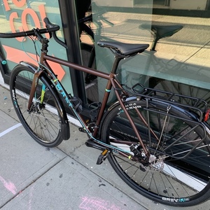 2018 Masi CXGR Expert Brown
