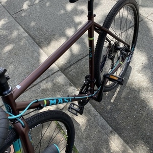 2018 Masi CXGR Expert Brown