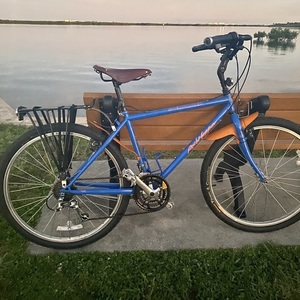 1990 Specialized Rockhopper Blue