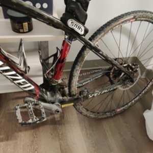 2009 Specialized Stumpjumper Expert Carbon Black