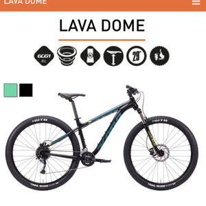 2020 Kona Lava Dome Black