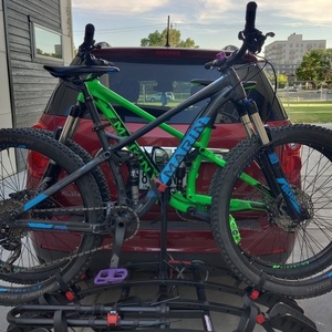 2018 Marin Bikes Hawkhill Black and Blue