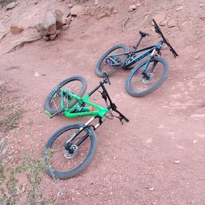 2018 Marin Bikes Hawkhill Black and Blue