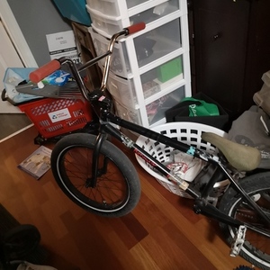 2021 Subrosa Black bmx Black