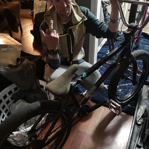 2021 Subrosa Black bmx Black