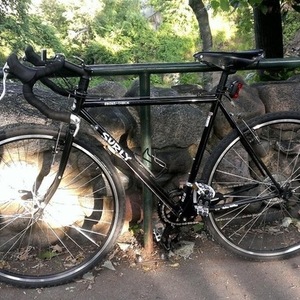 2013 Surly Cross-Check Black