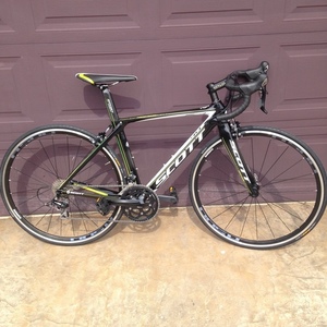 2013 SCOTT Foil 40 Black and Green