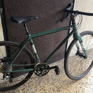 2019 Jamis Renegade Expat Green