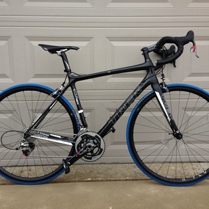 2012 Trek Madone 6.9 SSL H2 Frameset Black