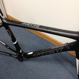 2012 Trek Madone 6.9 SSL H2 Frameset Black