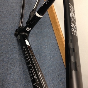2012 Trek Madone 6.9 SSL H2 Frameset Black