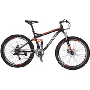 Eurobike SL-X9 Black and Orange