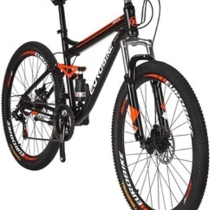 Eurobike SL-X9 Black and Orange