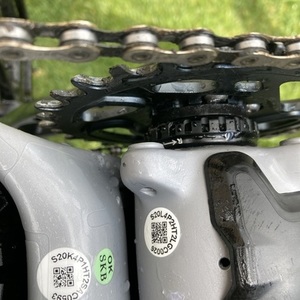 2021 Santa Cruz Hightower Carbon Silver, gray or bare metal