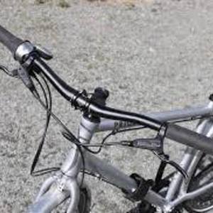 2017 Priority Bicycles Continuum Silver, gray or bare metal