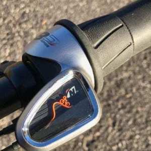 2017 Priority Bicycles Continuum Silver, gray or bare metal